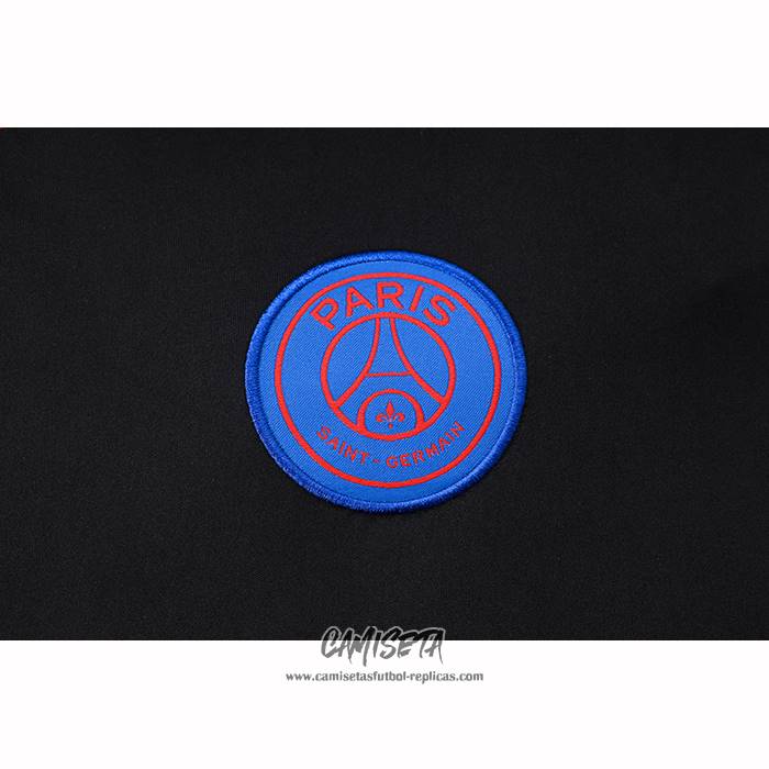 Chandal del Paris Saint-Germain 2025-2026 Manga Corta Negro - Pantalon Corto